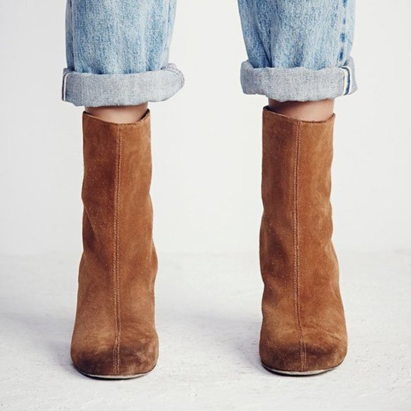 Free People Cecile Block Heel Bootie - Picture 8 of 13